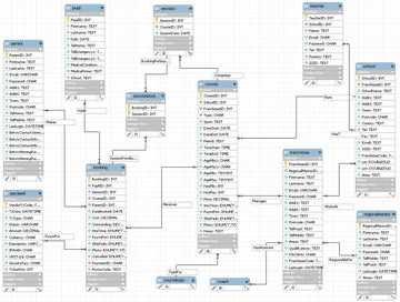 Database schema